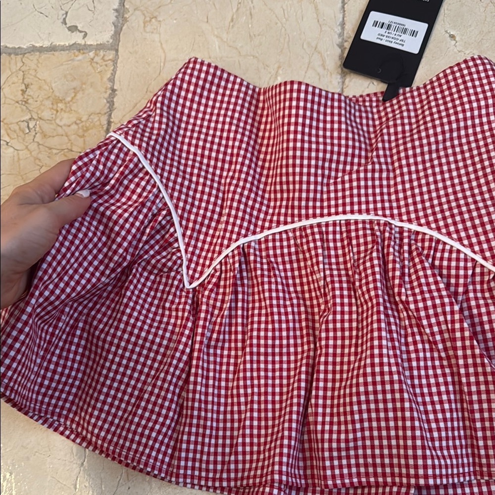 Bubble Mini Skirt - Picture 2 of 6